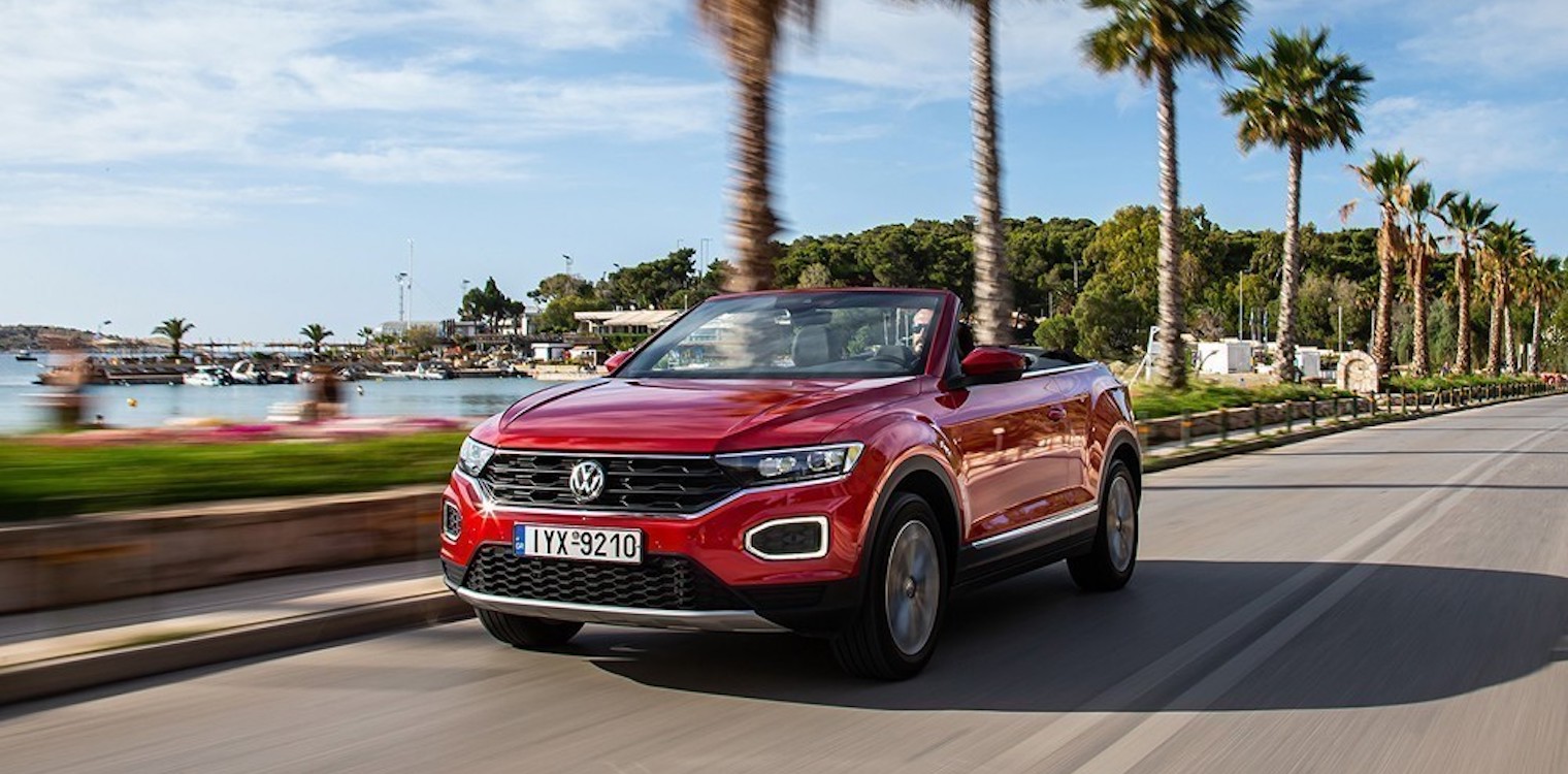 Στην Ελλάδα το VW T-Roc Cabriolet (τιμές)