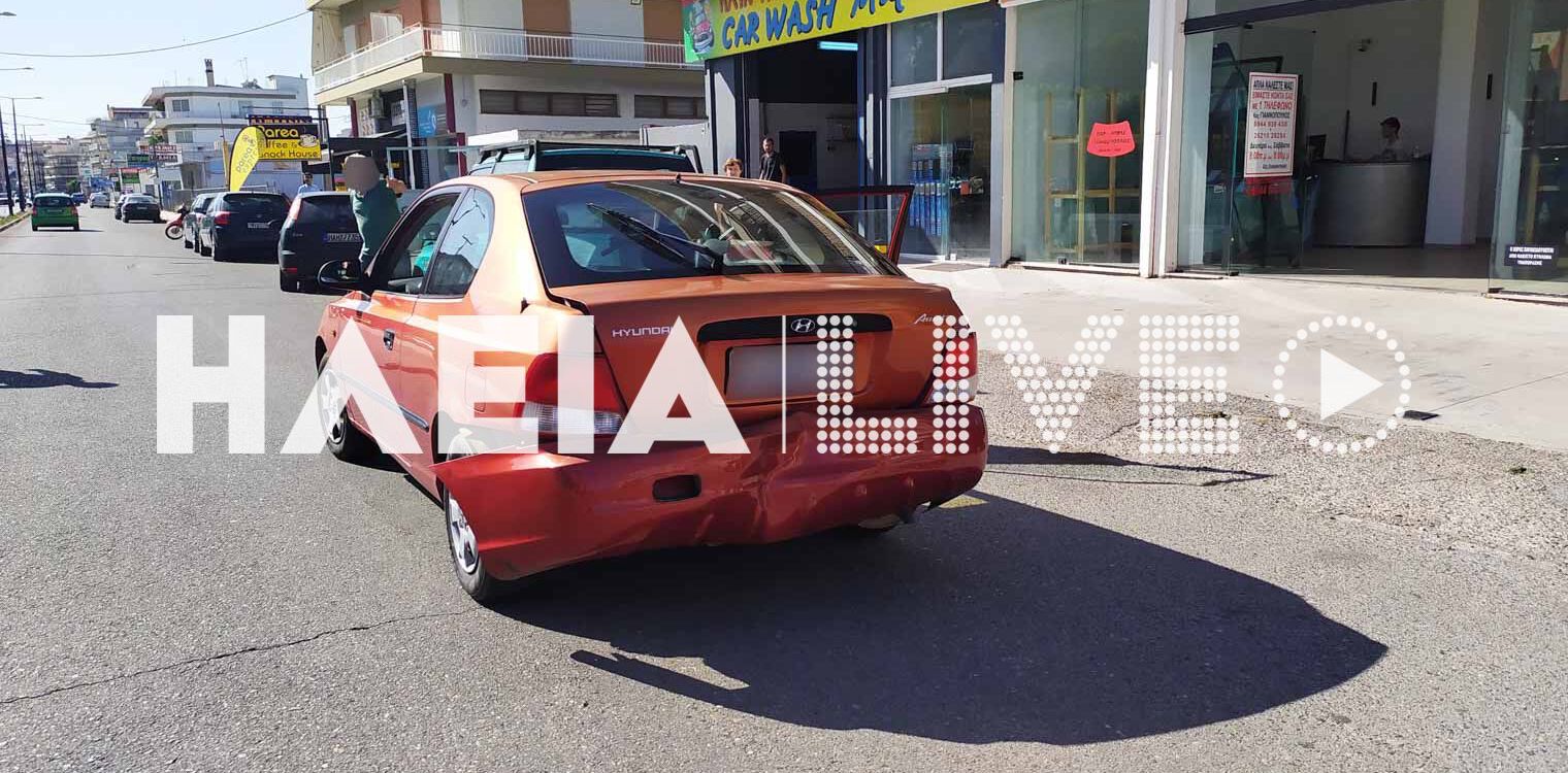 Πύργος: Δύο τροχαία το πρωί της Τρίτης