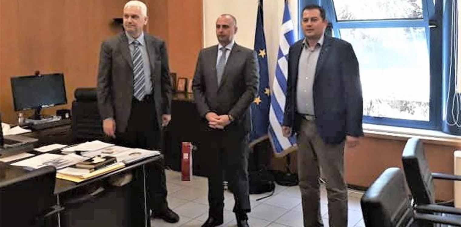 Βασιλόπουλος: Όχι άλλη σπατάλη νερού, θωρακίζουμε το δίκτυο με κλειστού τύπου υπόγειο αγωγό