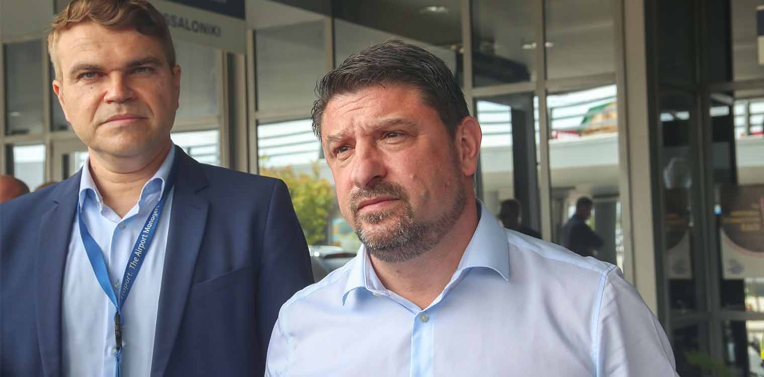Χαρδαλιάς: Από τη Δευτέρα 15/6 η επαναλειτουργία του αεροδρομίου “Μακεδονία” για πτήσεις εξωτερικού