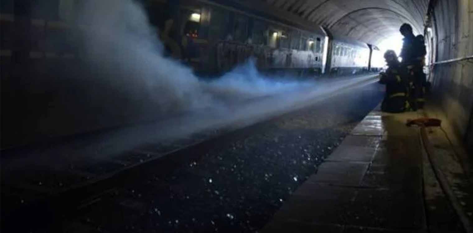 Η εντυπωσιακή άσκηση που ανοίγει τον δρόμο του τρένου μέχρι Αίγιο-Ροδοδάφνη