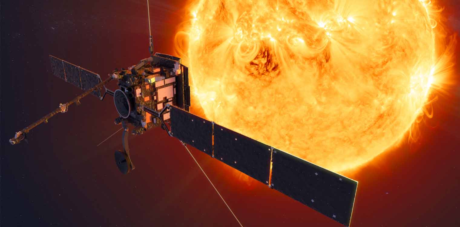 Το ευρωπαϊκό σκάφος Solar Orbiter κάνει σήμερα το πρώτο κοντινό πέρασμά του από τον Ήλιο