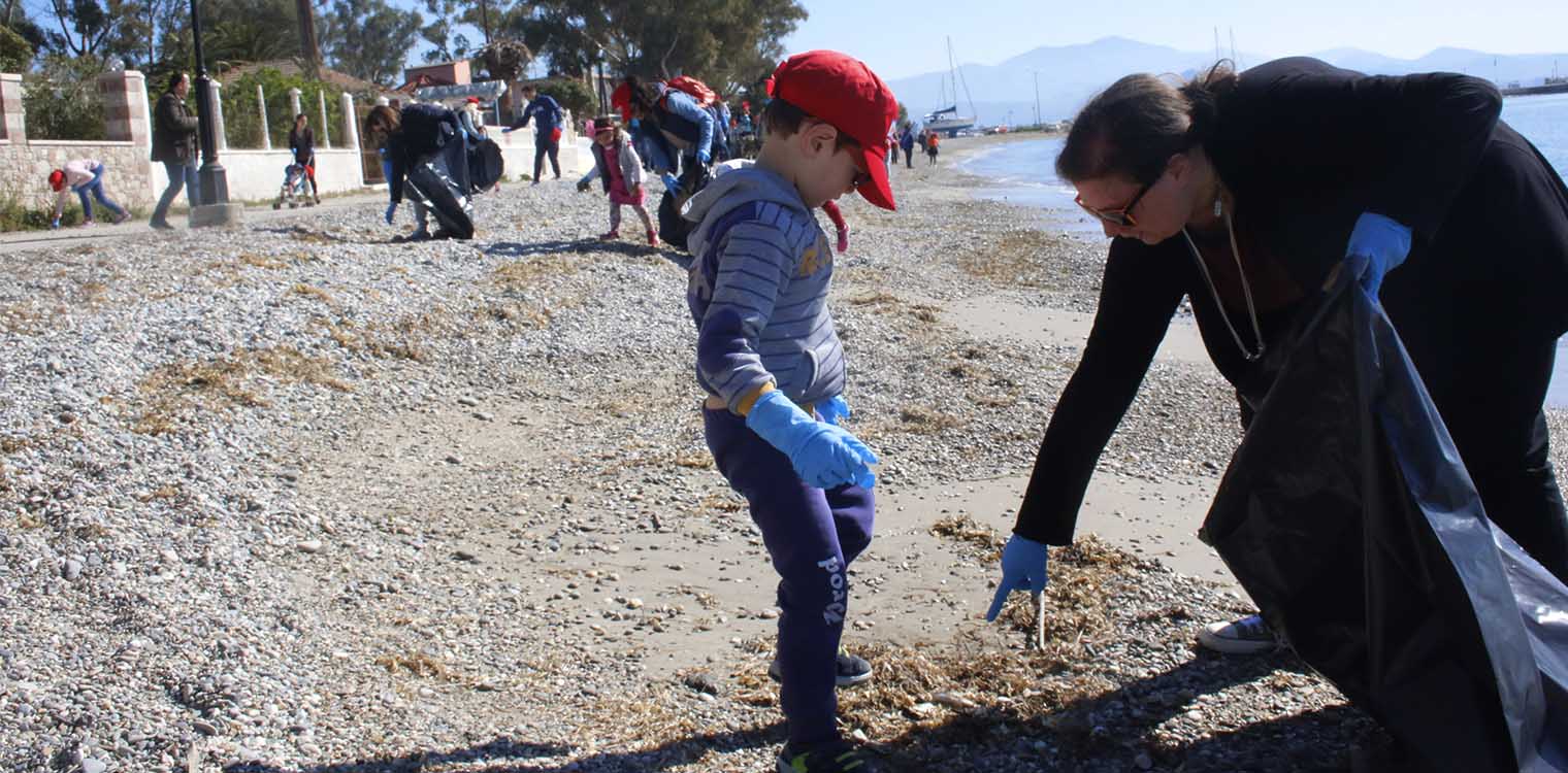 «Όχι πλαστικά στη θάλασσά μου»: Πανελλαδική δράση ευαισθητοποίησης για το περιβάλλον
