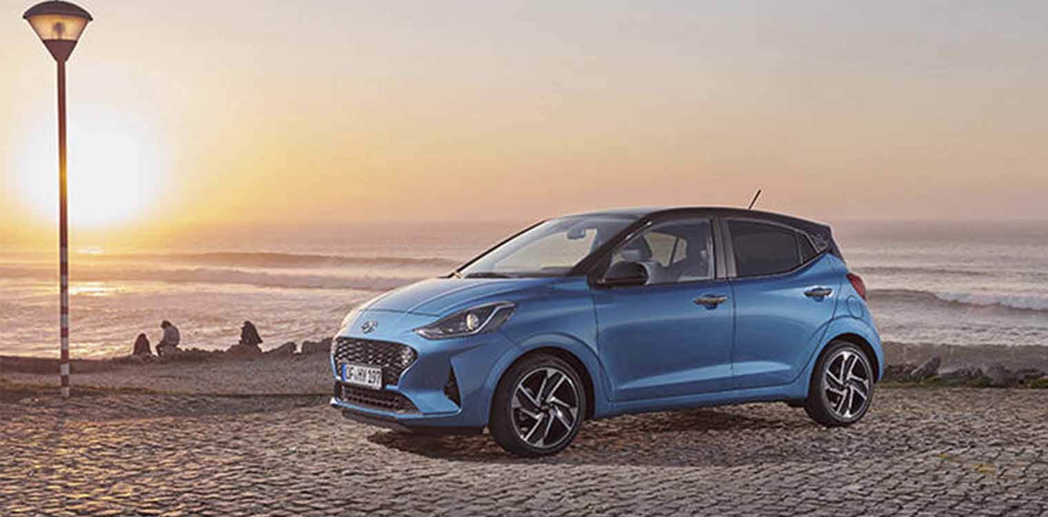 Νέο Hyundai i10: Κορυφαίοι χώροι και μικρή κατανάλωση