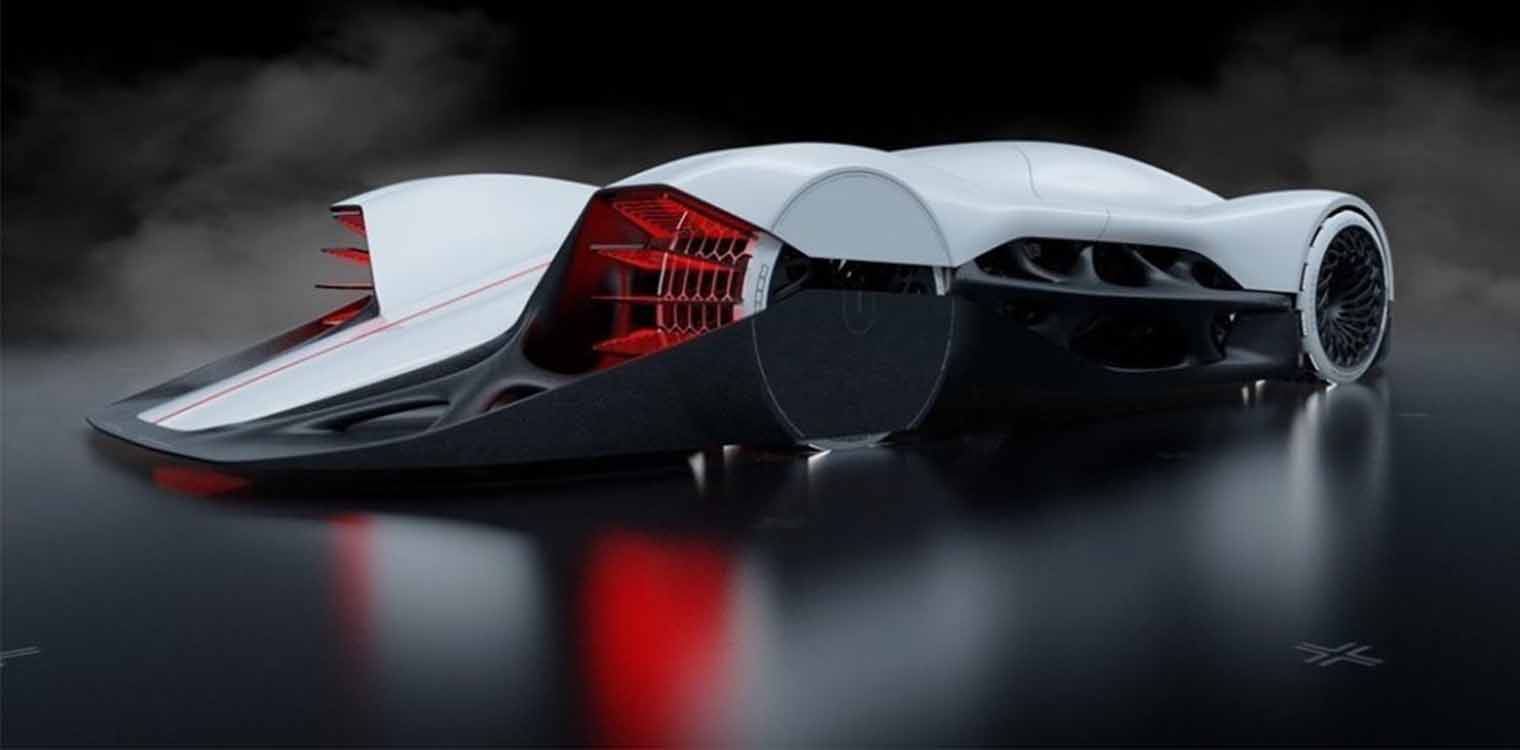 Το Rimac Scalatan είναι ένα Hypercar 3.000 ίππων του έτους 2080