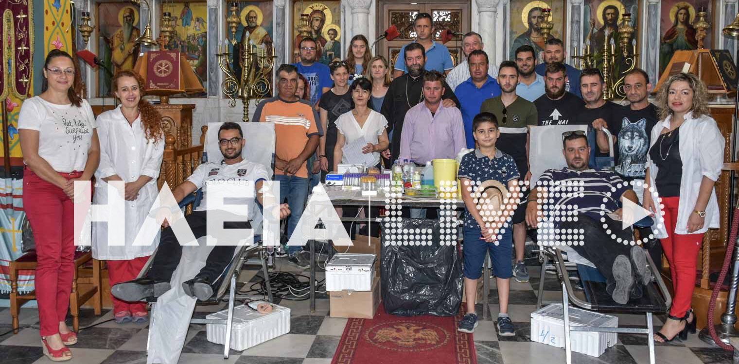 Καράτουλα: Με συμμετοχή η 33η εθελοντική αιμοδοσία του Συλλόγου Εθελοντών Αιμοδοτών «ο Άγιος Δημήτριος»