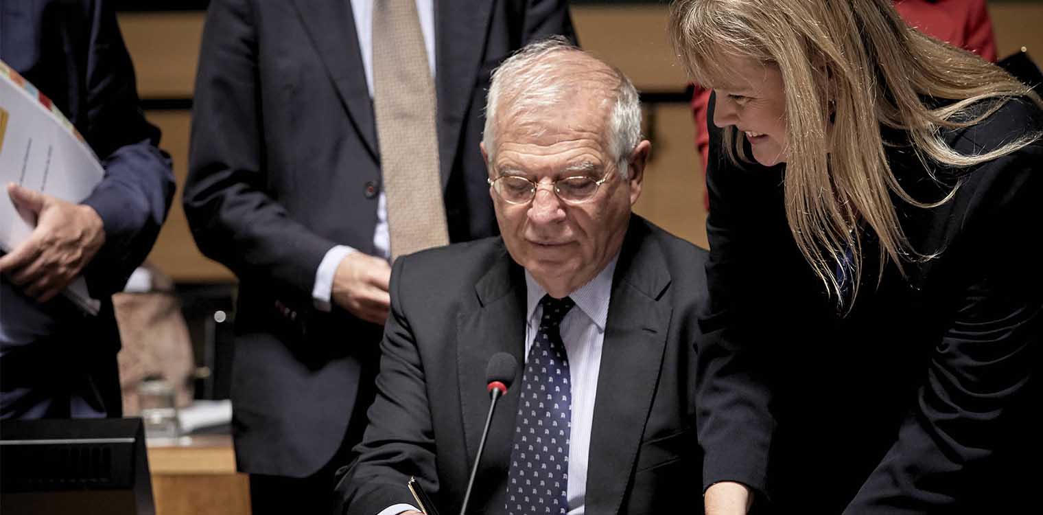 Μπορέλ: Η Τουρκία να σέβεται τα κυριαρχικά δικαιώματα συμπεριλαμβανομένων των δικαιωμάτων που δημιουργούνται από τα νησιά