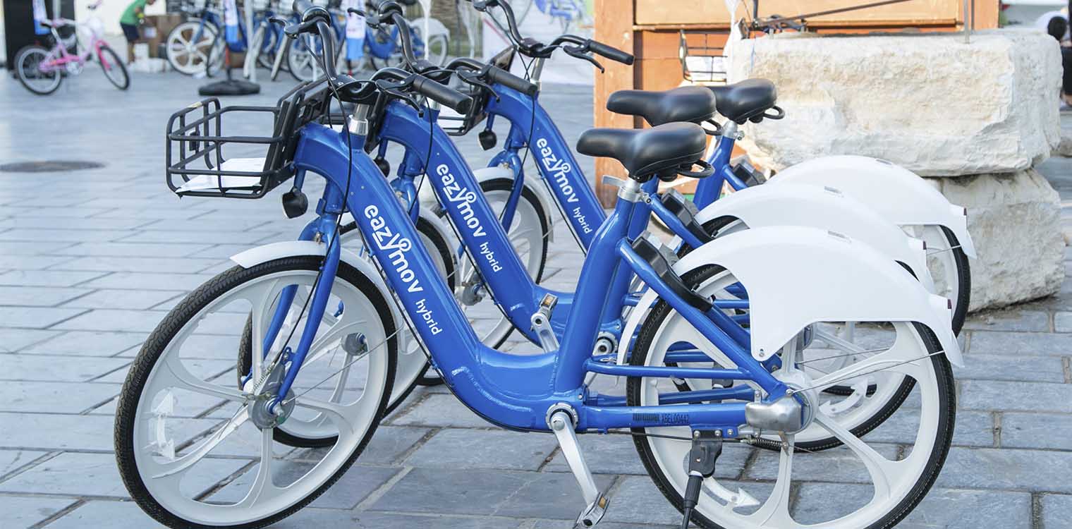 Αγρίνιο: Στην εποχή της ηλεκτροκίνησης μπαίνει το Αγρίνιο με την κυκλοφορία δεκάδων ηλεκτρικών ποδηλάτων