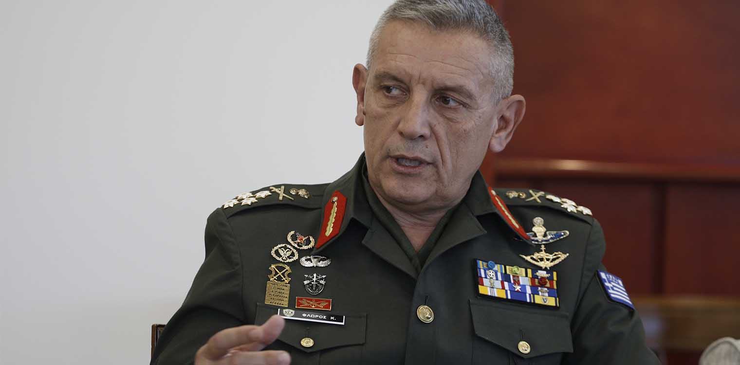 Ολοκληρώθηκε η τριήμερη επίσημη επίσκεψη αρχηγού ΓΕΕΘΑ στην Αίγυπτο