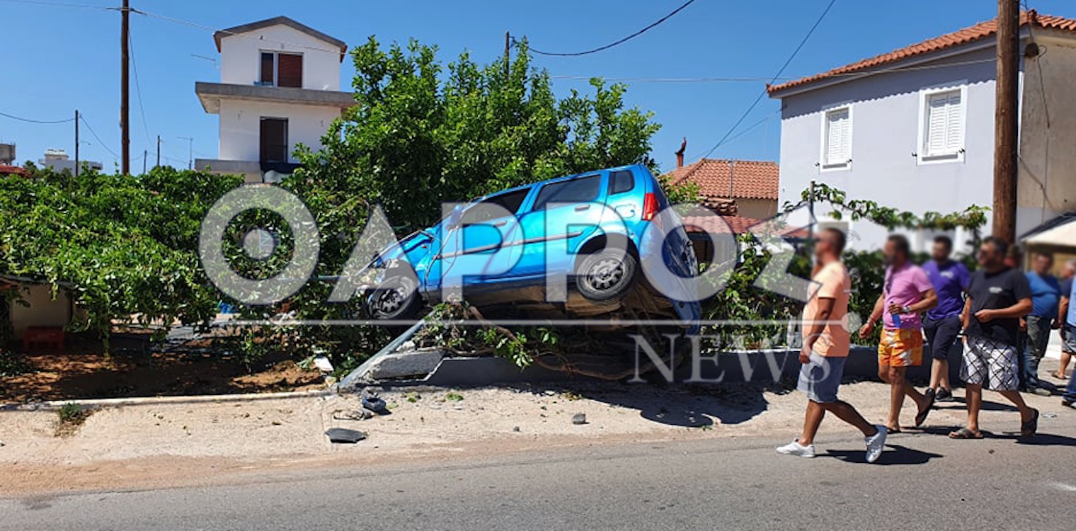 Μεσσήνη: Σοβαρό τροχαίο μετά από καταδίωξη με πυροβολισμούς