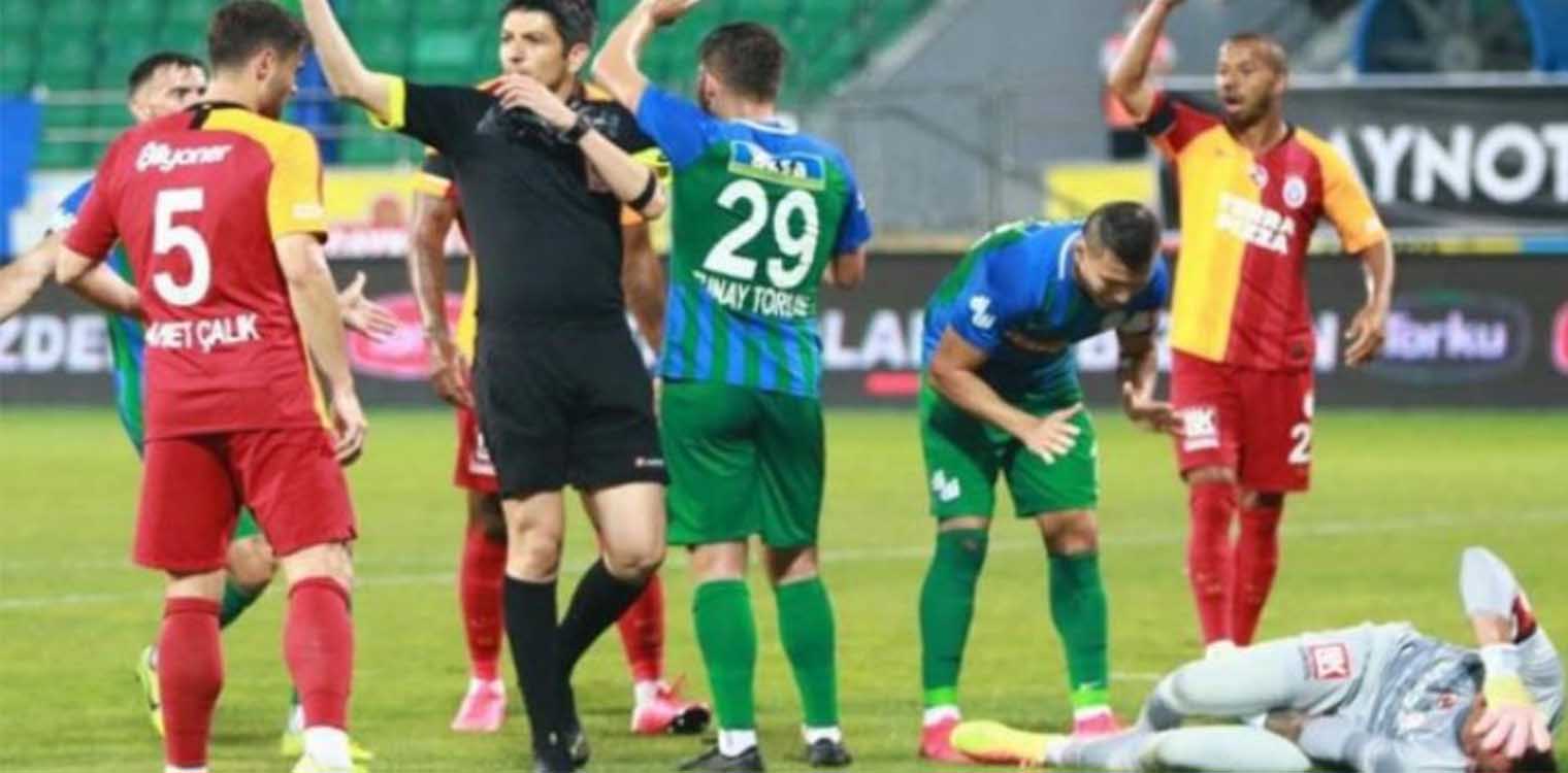 Γαλατάσαραϊ: Σοκαριστικός τραυματισμός και διπλό κάταγμα για τον τερματοφύλακά της - Δείτε βίντεο