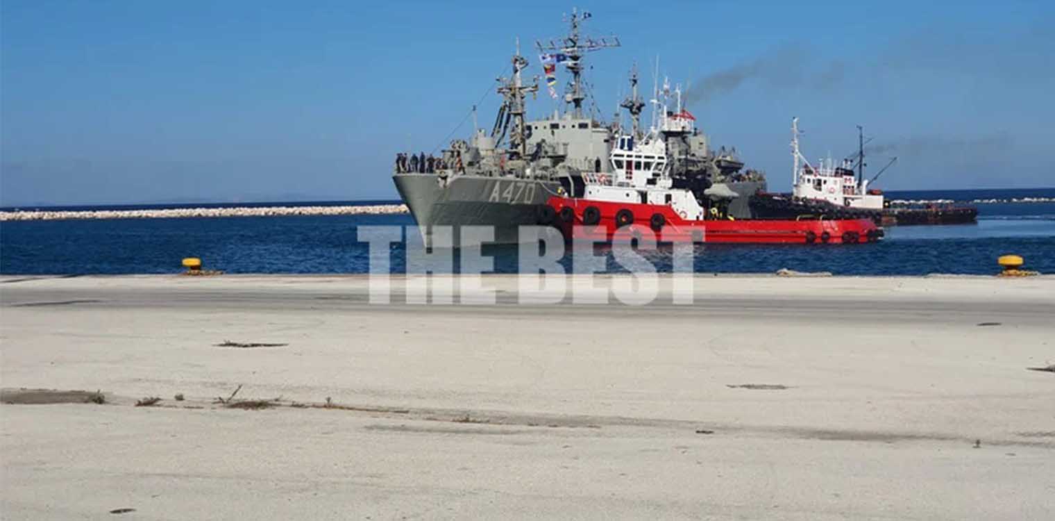 Η Ελλάδα στο τιμόνι της ΝΑΤΟϊκής ναυτικής δύναμης - Ξεκίνησε στον Πατραϊκό η άσκηση "Αριάδνη"