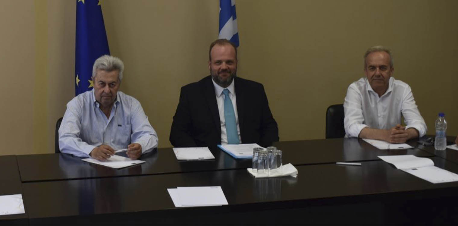 Στο ΕΒΕ Ηλείας ο Διοικητής του ΟΑΕΔ