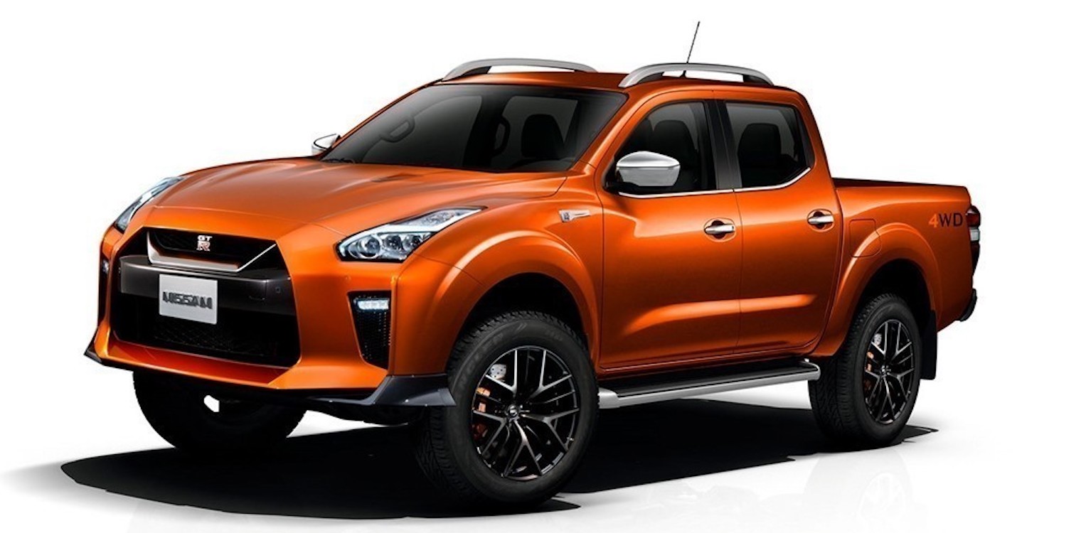 Το Nissan Navara…σε έκδοση GT-R