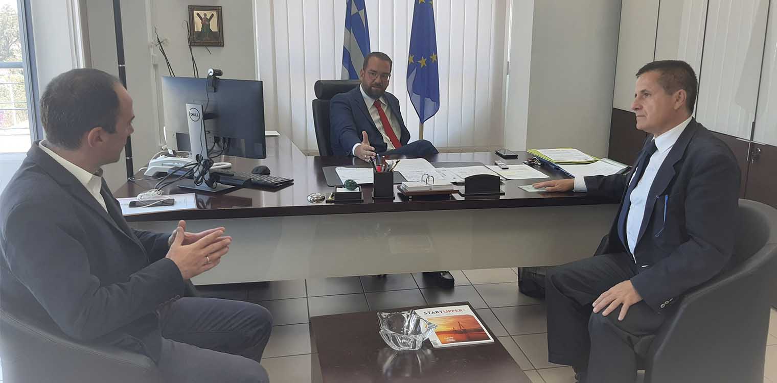 Περιφέρεια Δυτ. Ελλάδας: Στην Πάτρα ο Γ.Γ. Υπουργείου Περιβάλλοντος για το επικαιροποιημένο Σχέδιο Διαχείρισης Λυμάτων