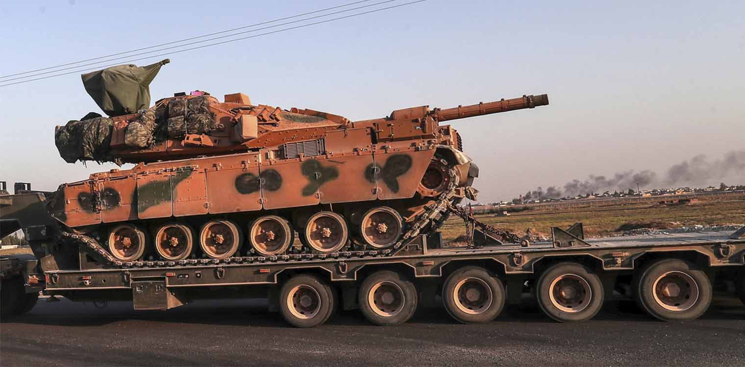 Η Τουρκία ανέπτυξε ειδικές δυνάμεις εναντίον κούρδων ανταρτών στο βόρειο Ιράκ