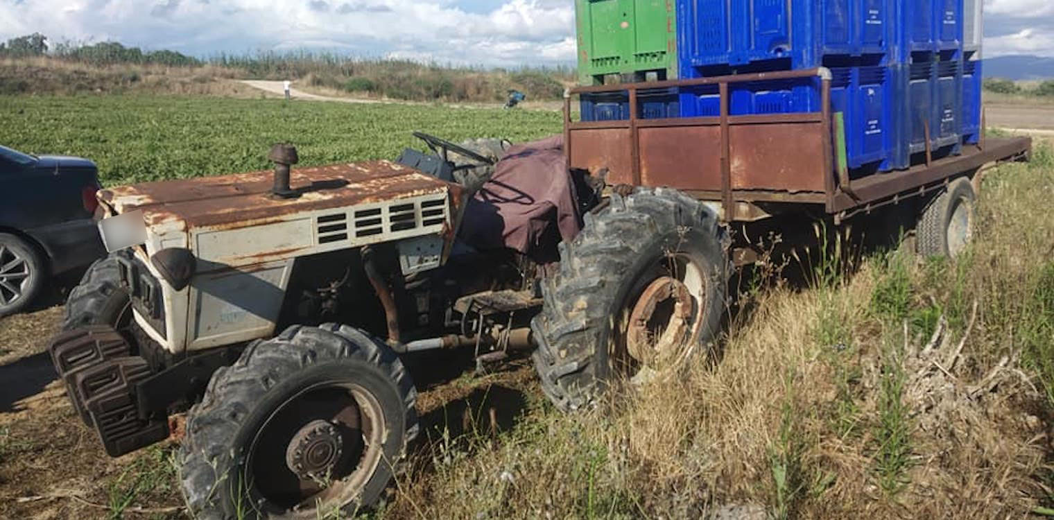 Μανωλάδα: Νεκρός 63χρονος - Τον πάτησε το τρακτέρ του στο Μ. Πεύκο