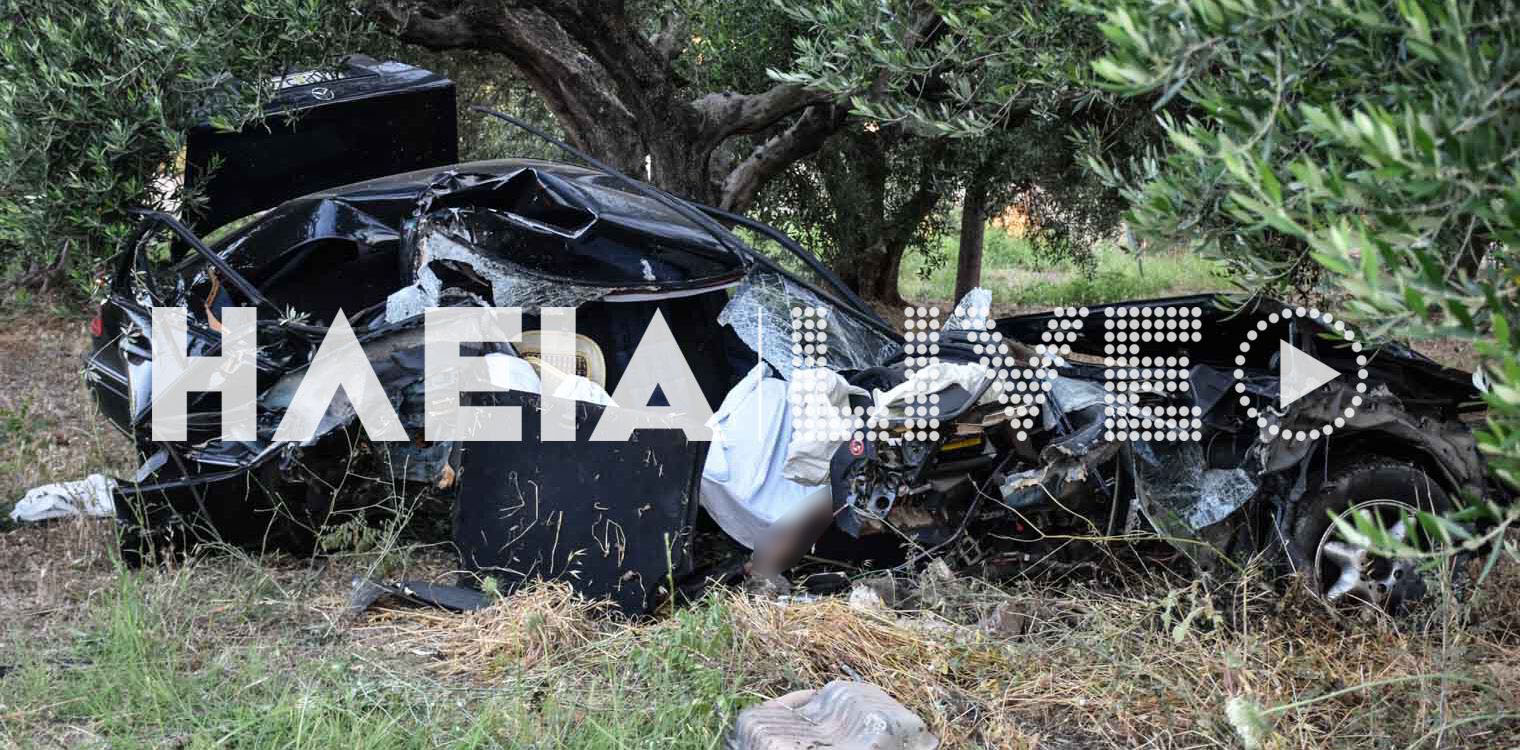 Κακόβατος Ζαχάρως: Το κλατάρισμα οδήγησε στο θάνατο (photos &amp; video)