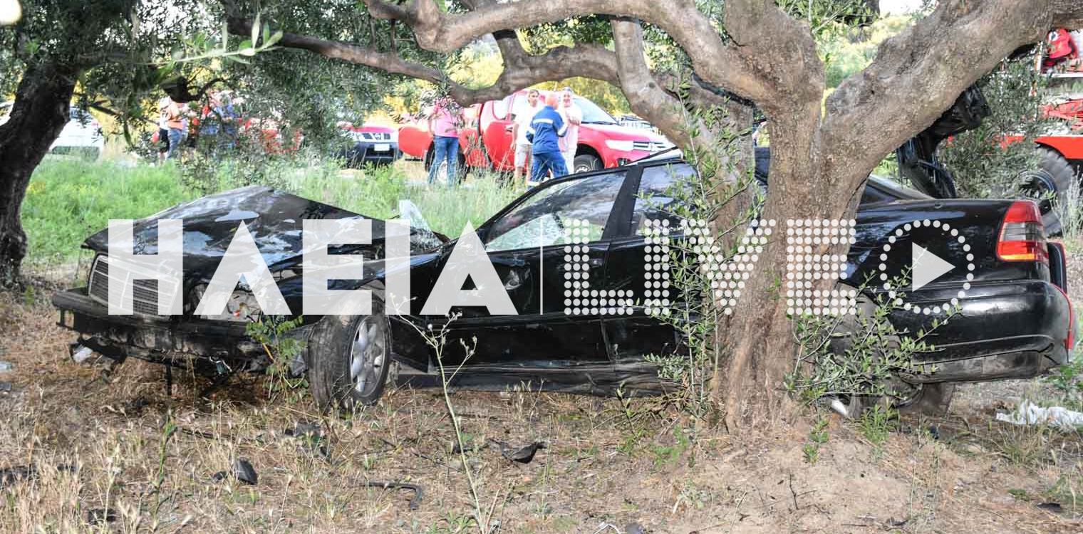 Θανατηφόρο τροχαίο στον Κακόβατο - Χωρίς δίπλωμα οδήγησης ο 17χρονος οδηγός