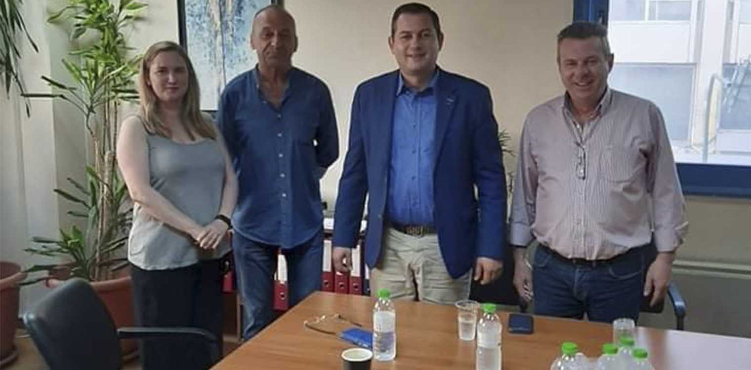 Βασιλόπουλος: Ταχύτερη διεκπεραίωση αιτημάτων αγροτών από το Περιφερειακό τμήμα του ΕΦΚΑ