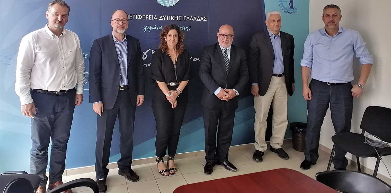 Περιφέρεια Δυτ. Ελλάδας: Διενέργεια διαβουλεύσεων με χρήση εξειδικευμένης ηλεκτρονικής πλατφόρμας