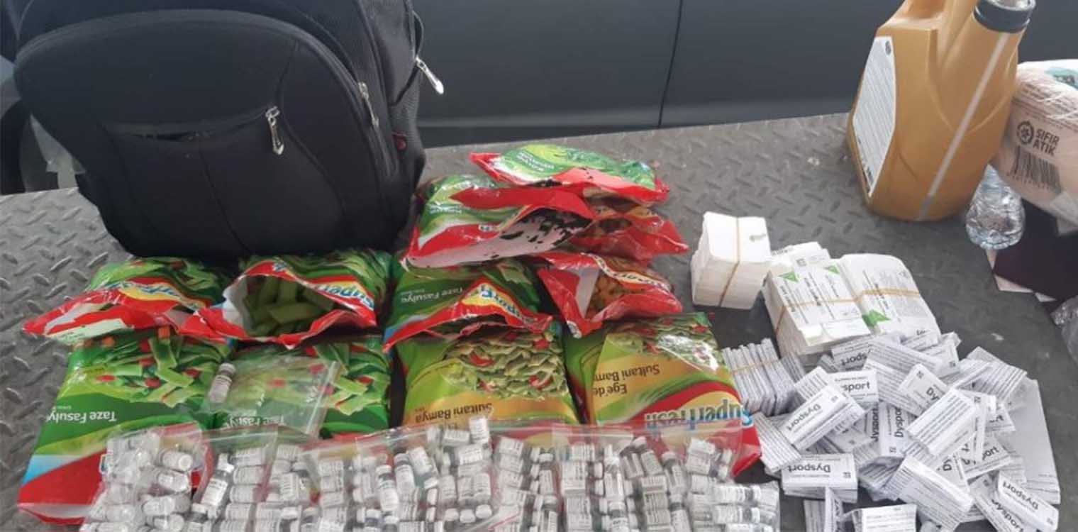 Έφερε λαθραία σκευάσματα για... μπότοξ μέσω Έβρου!