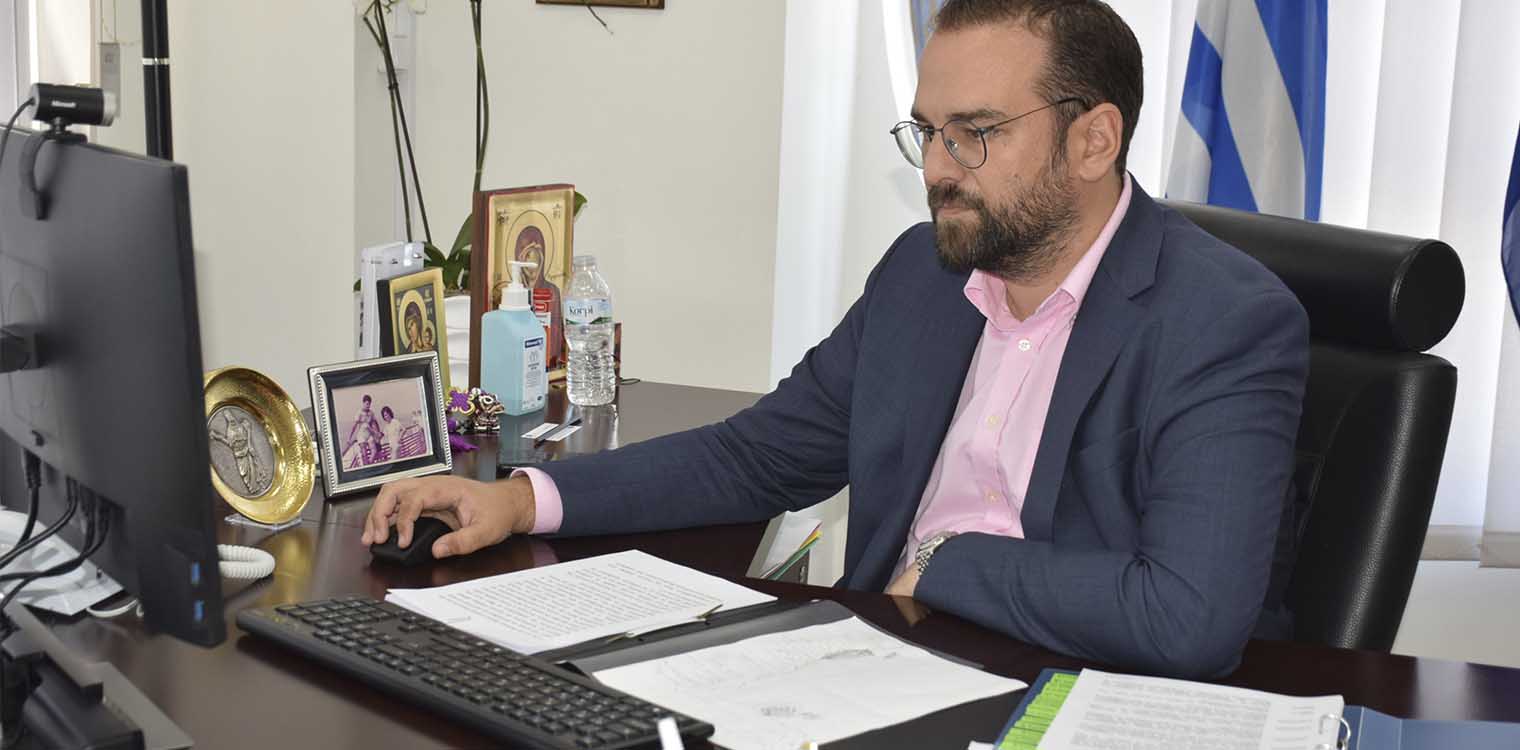 Φαρμάκης: Σε λιγότερο από μήνα η δημόσια πρόσκληση για το φυσικό αέριο