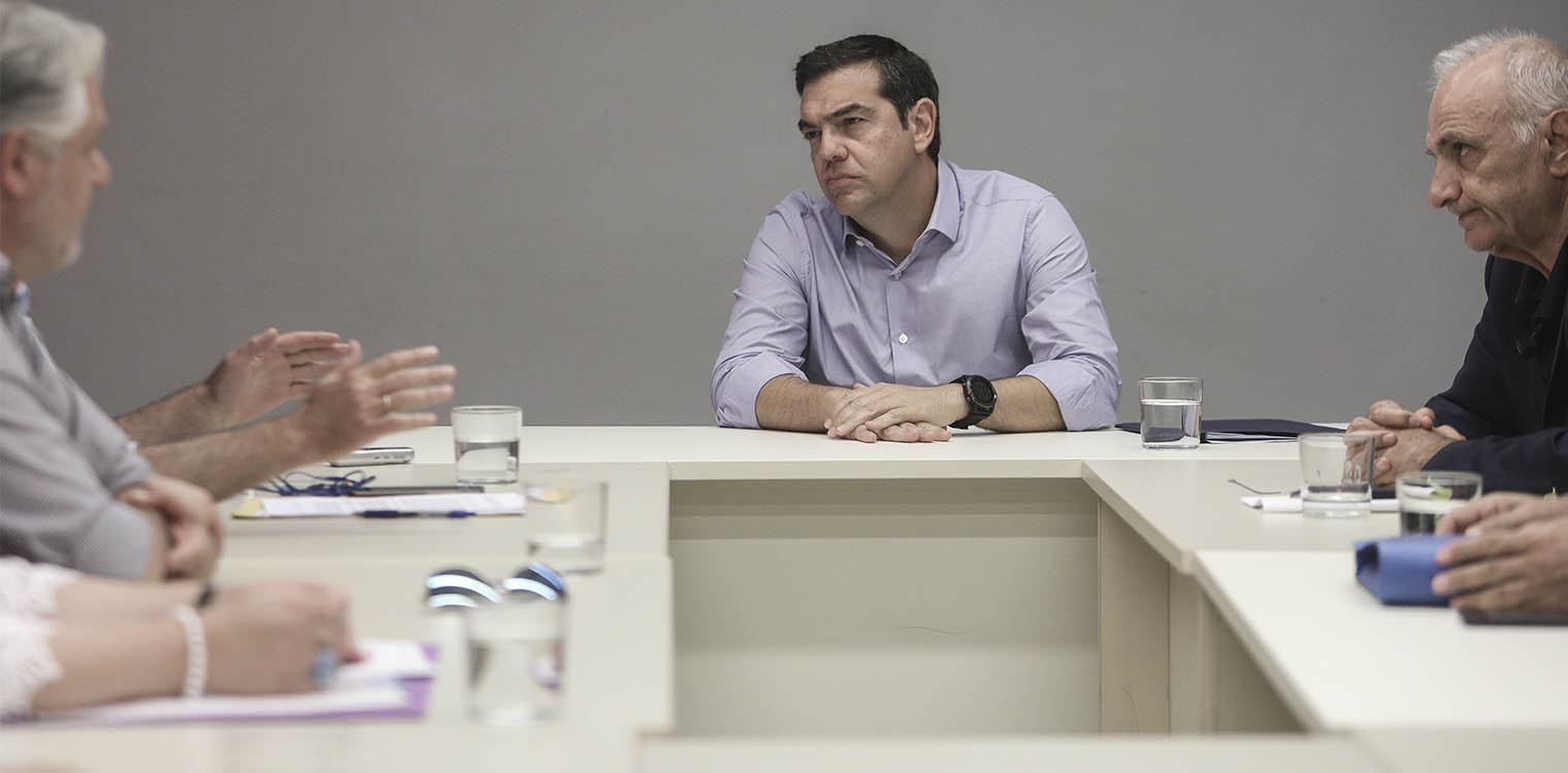 Τσίπρας με εργαζόμενους ΕΥΔΑΠ: Το νερό δεν πωλείται (video)