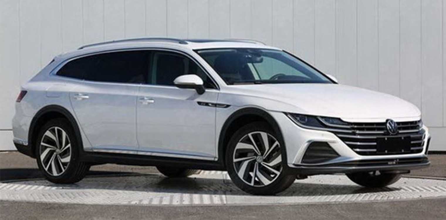 Πλησιάζει το ντεμπούτο του VW Arteon Shooting Brake