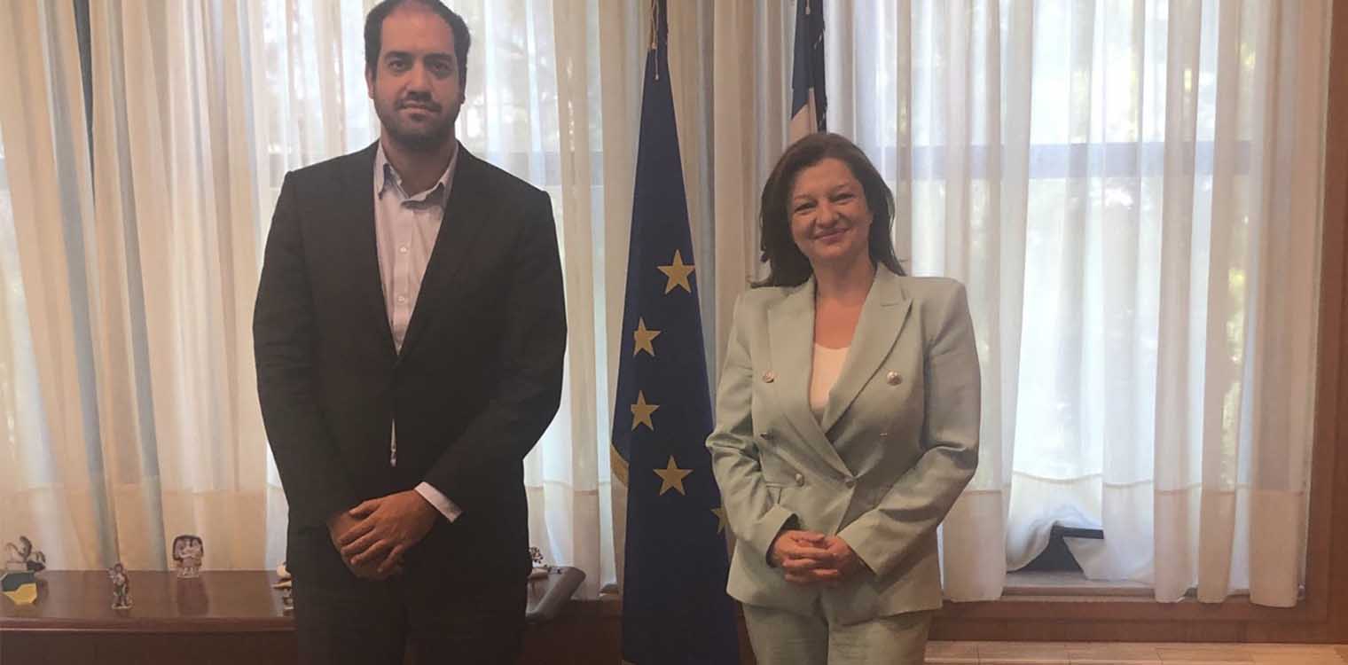 Συνέχιση εντατικών επαφών Αυγερινοπούλου για τα αναπτυξιακά έργα και τις υποδομές του Ν. Ηλείας