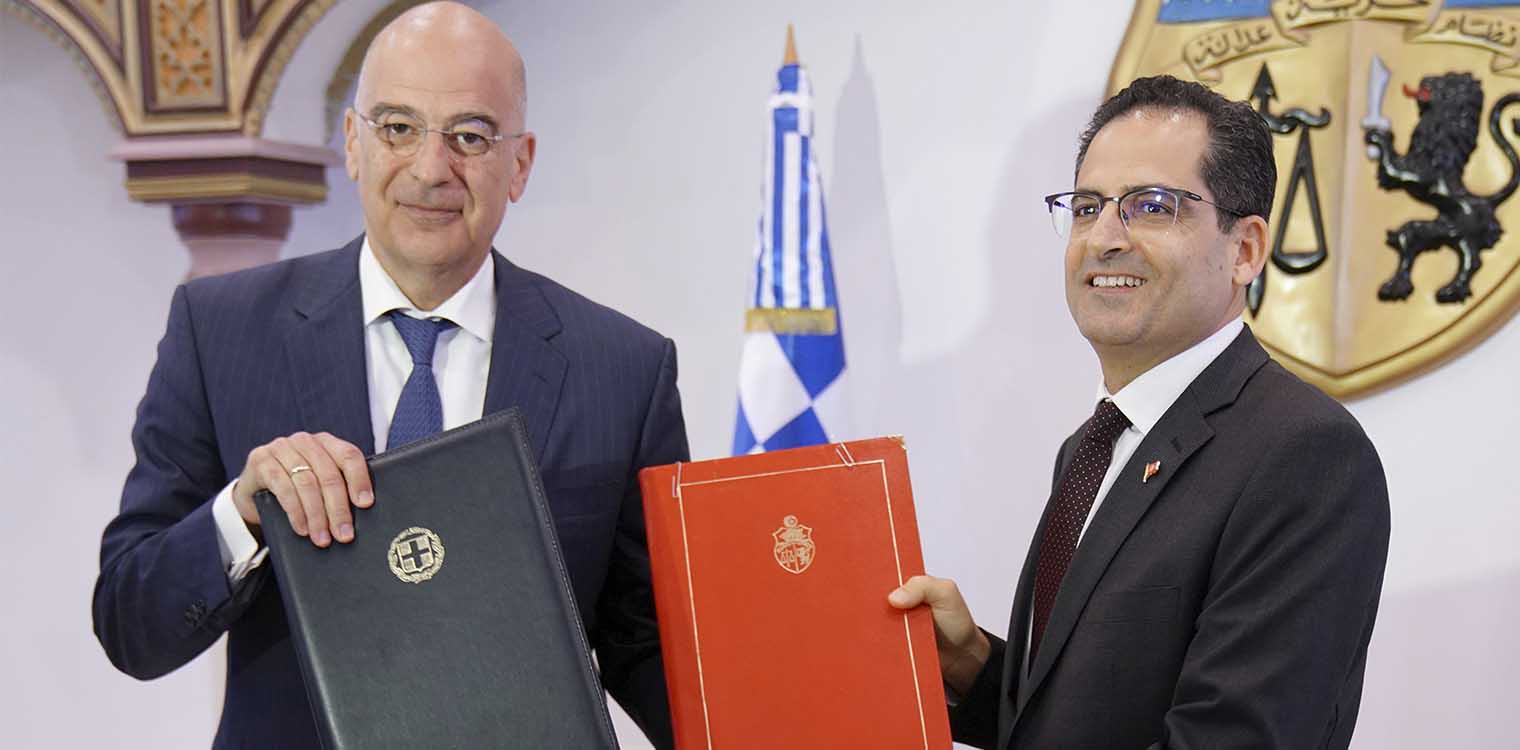 Δένδιας: Στη λιβυκή κρίση απαιτείται λύση που να προέρχεται απ' τους ίδιους τους Λίβυους