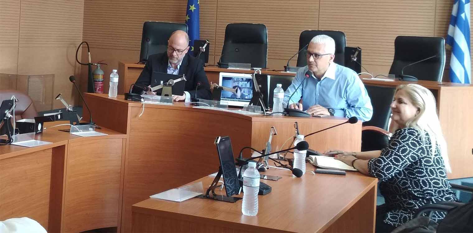 Περιφέρεια Δυτ. Ελλάδας: Συνάντηση των μελών της υπό σύσταση, Περιφερειακής Επιτροπής Ισότητας
