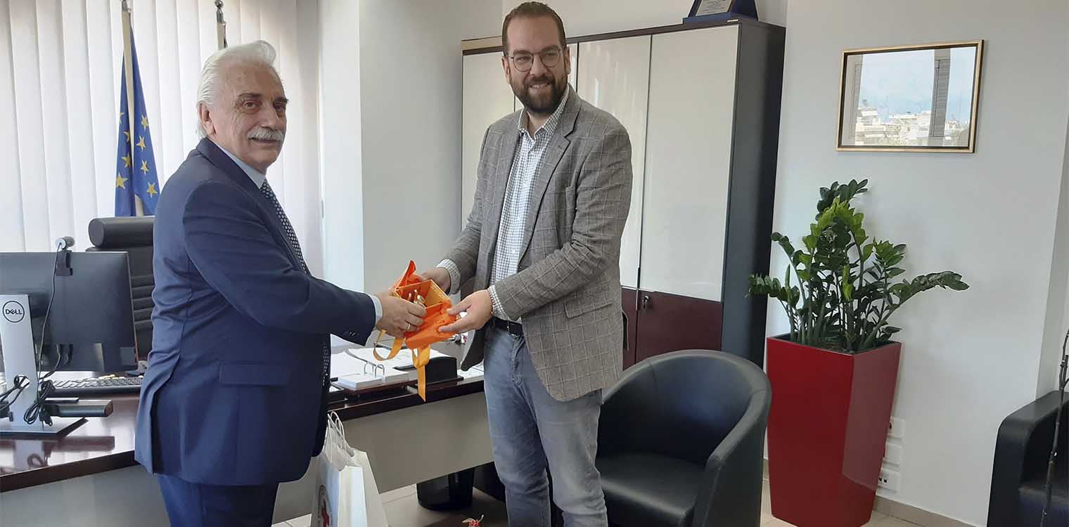 Τρεις πυλώνες συνεργασίας της Περιφέρειας Δυτ. Ελλάδας με τον ΕΕΣ