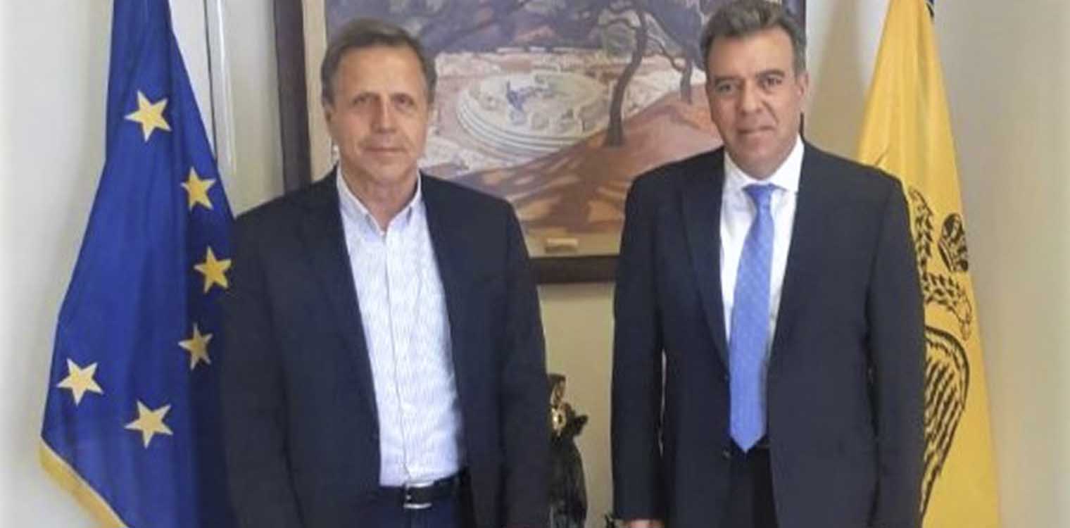 Συνάντηση Γεωργιόπουλου με Υφ. Τουρισμού Μ. Κόνσολα: Προτάσεις για την Αρχ. Ολυμπία