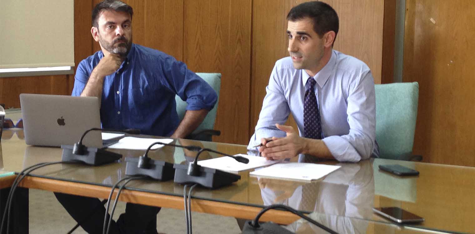 Γιαννόπουλος: Στόχος μας η ενίσχυση της καινοτομίας και της εξωστρέφειας των επιχειρήσεων