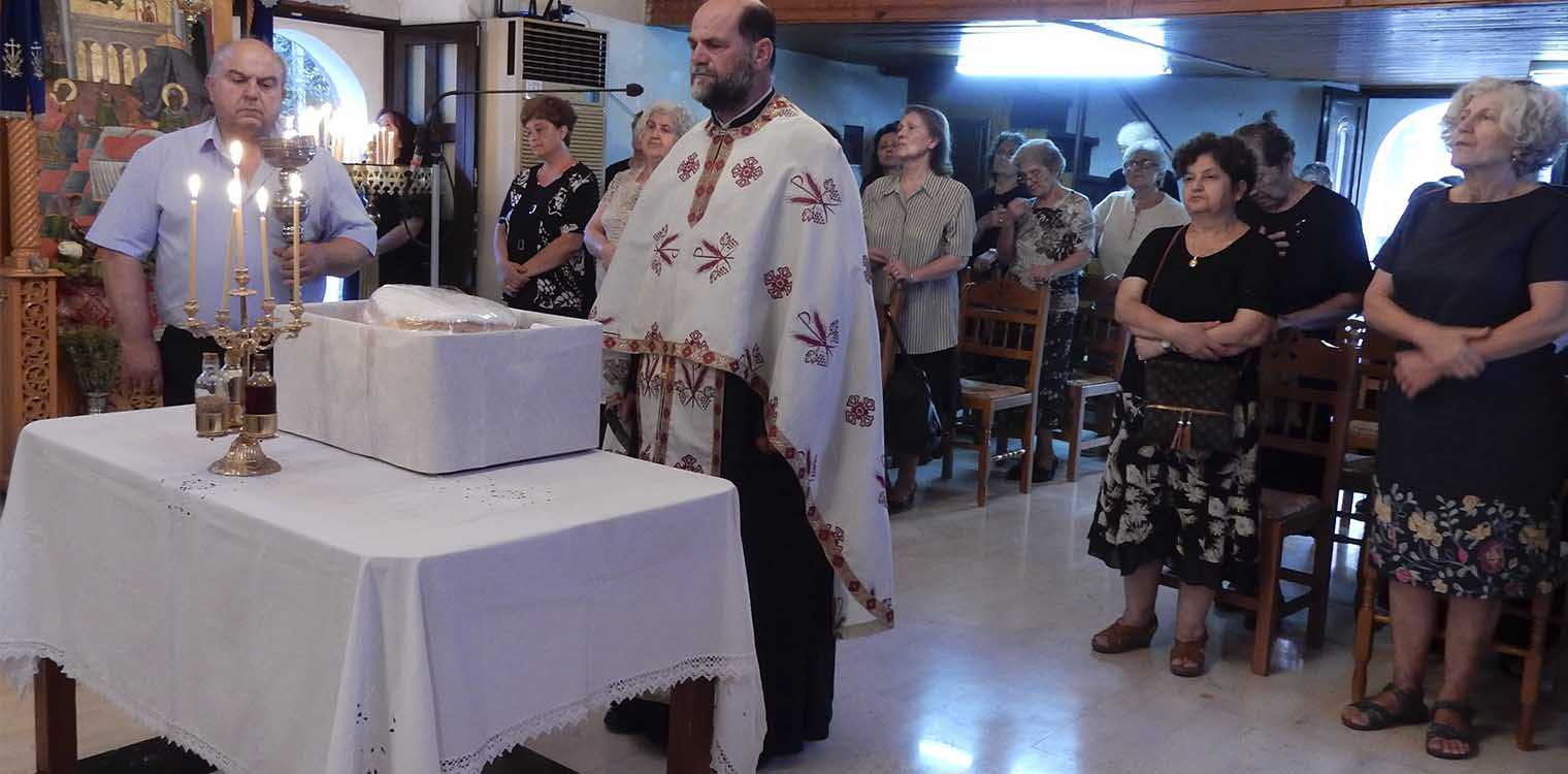 Το Θείο Βλάστημα της στείρας Ελισάβετ ο Άγιος Ιωάννης, εορτάστηκε με ιεροπρέπεια στον Πύργo