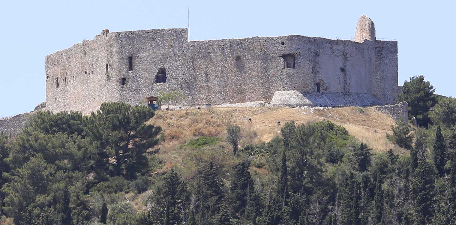 Δήμος Ανδραβίδας - Κυλλήνης: Ανάδειξη και Προβολή του Κάστρου Χλεμούτσι στην Ευρώπη