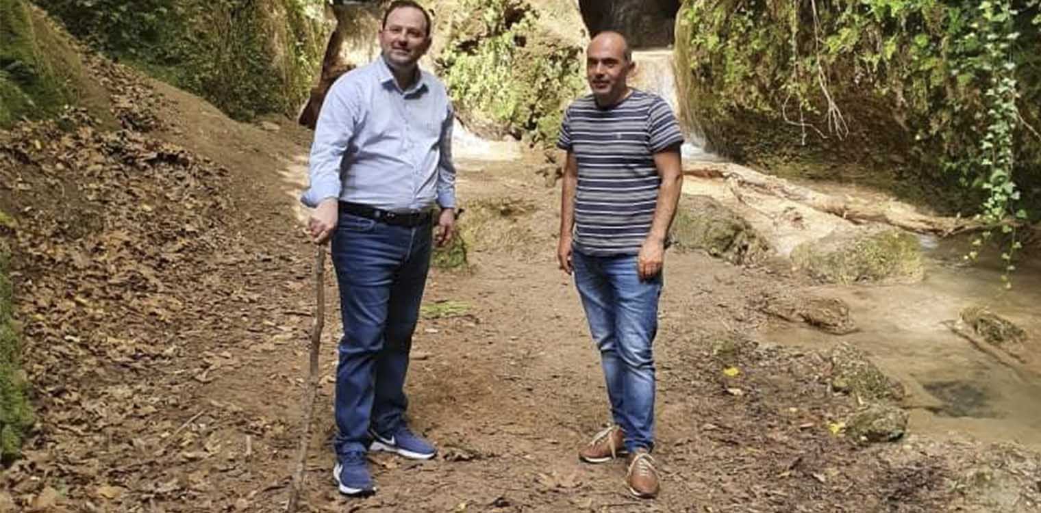 Κοροβέσης: Να αναδείξουμε την περιοχή στο πλαίσιο εναλλακτικού τουρισμού