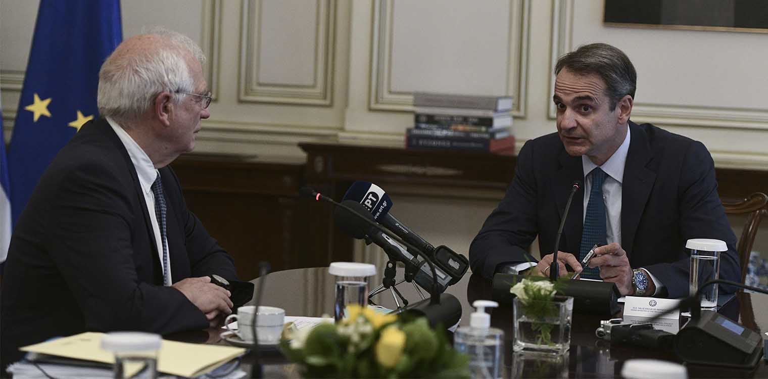 Μητσοτάκης: Η Τουρκία να σταματήσει τις προκλητικές ενέργειες