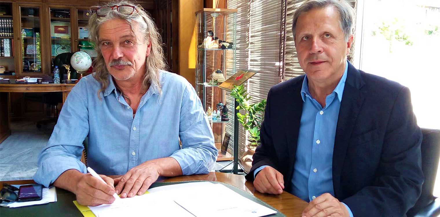 Δήμος Αρχ. Ολυμπίας: Ορκίστηκε δημοτικός σύμβουλος ο Γ. Γεωργούλης