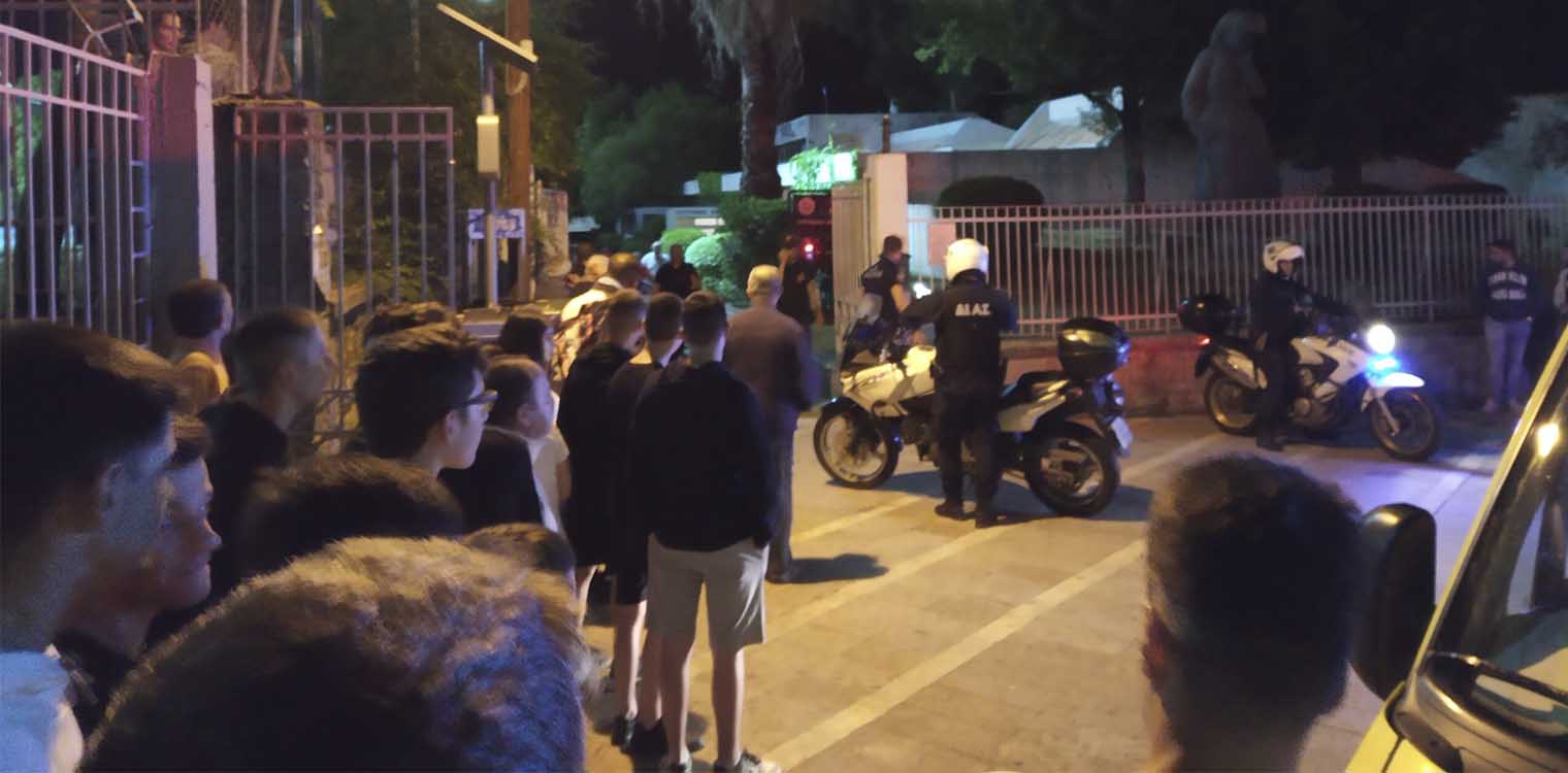 Σταθερή η κατάσταση του 17χρονου που τραυματίστηκε στη Δημοτική Βιβλιοθήκη Αγρινίου