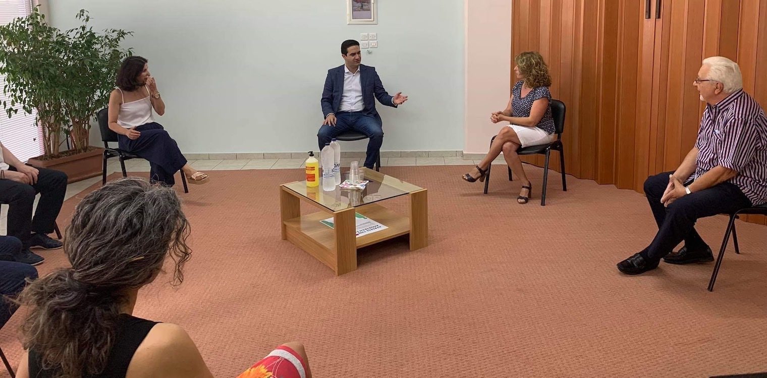 Επίσκεψη Κατρίνη στο κέντρο πρόληψης «Παρεμβάσεις» και τη θεραπευτική μονάδα του ΟΚΑΝΑ στην Ηλεία