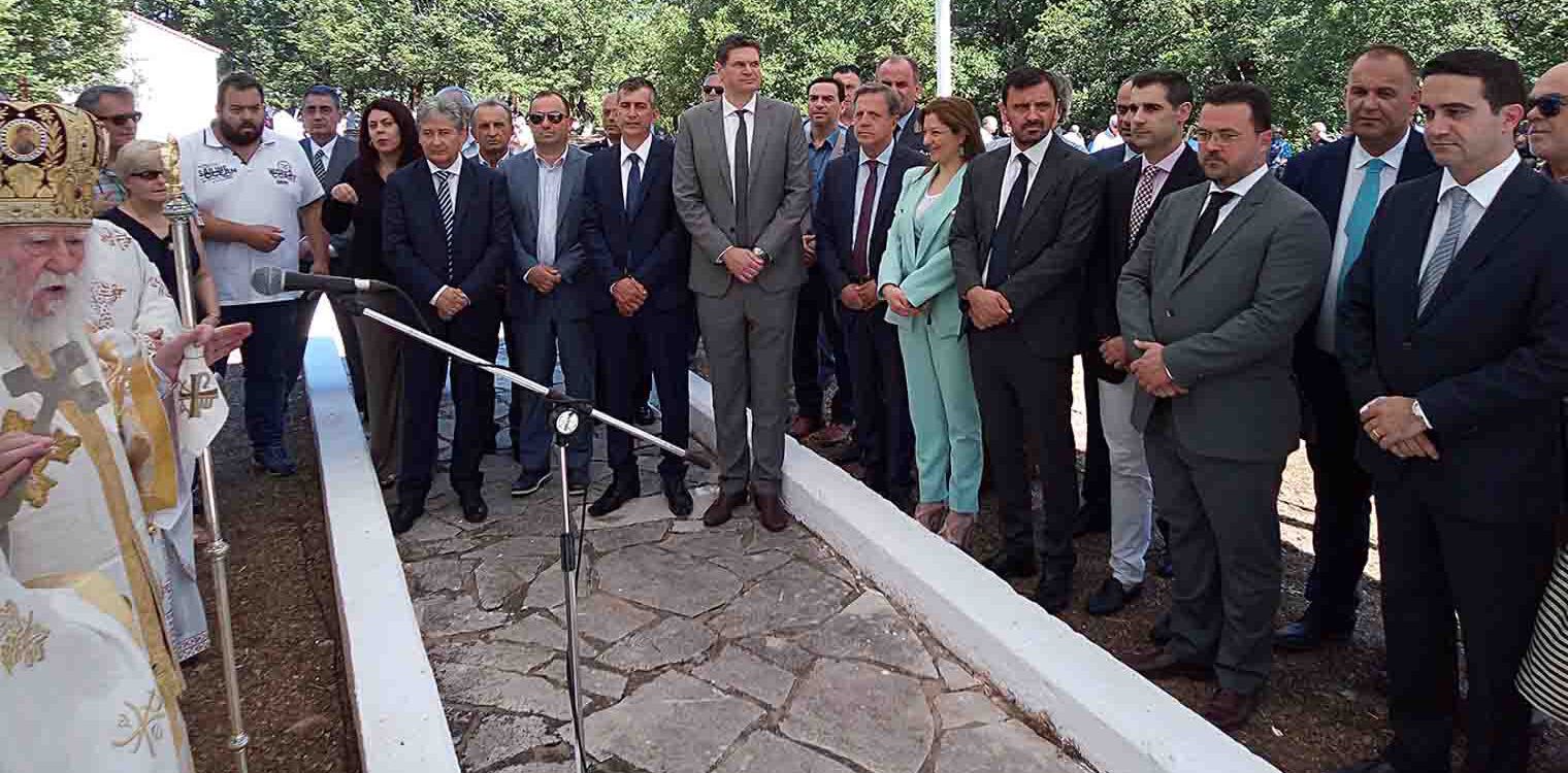 Τιμήθηκε η 199η επέτειος της μάχης στο Πούσι