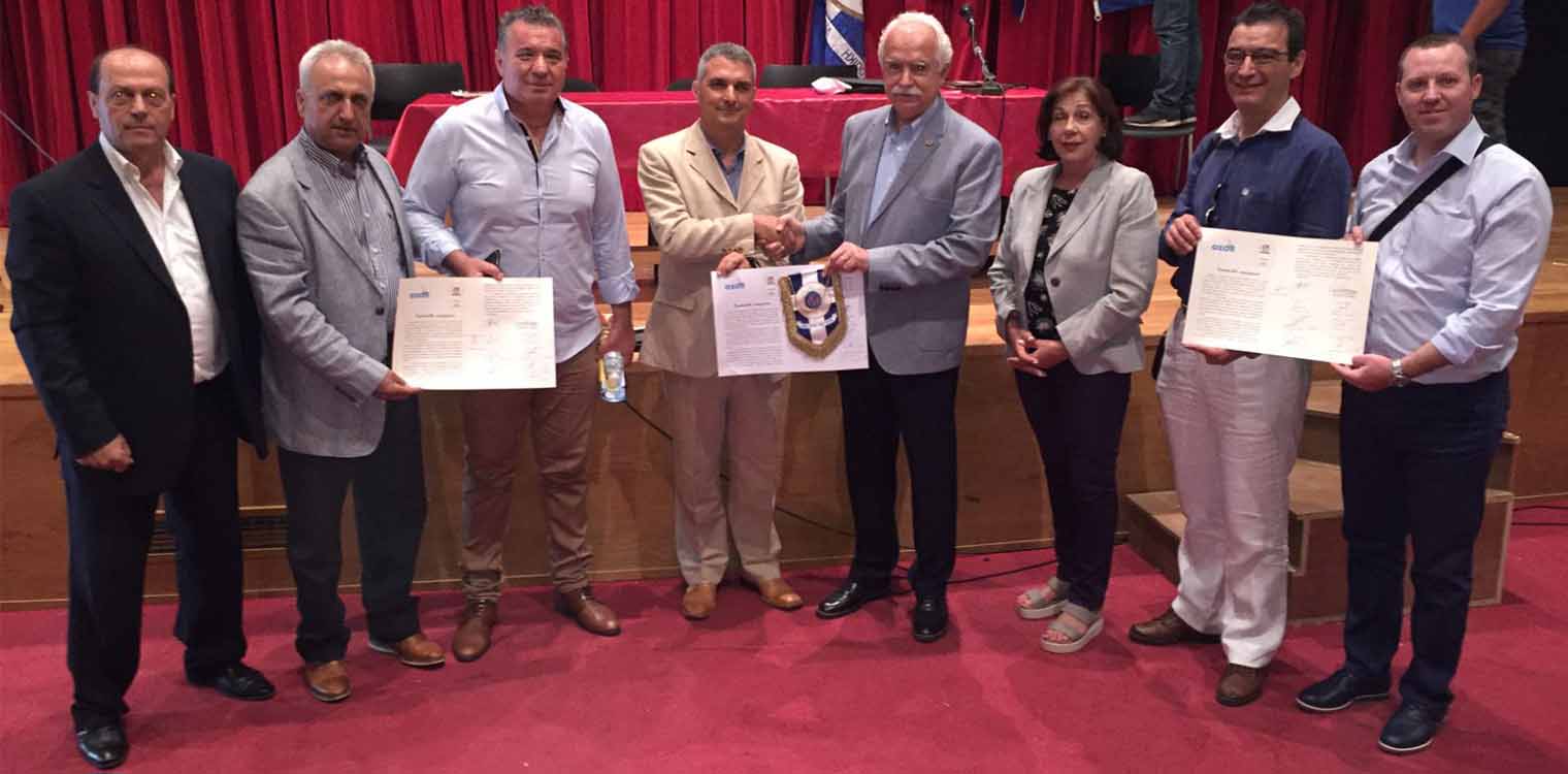 Διεθνής Ένωση Αστυνομικών - Τοπική Διοίκηση Ηλείας: Πρωτόκολλο συνεργασίας για την προστασία του περιβάλλοντος