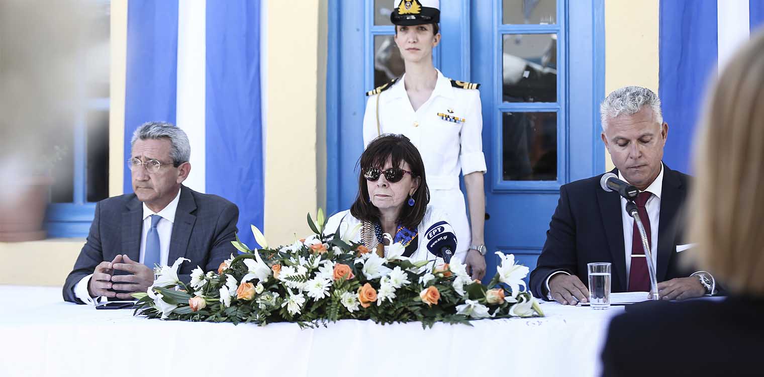 Παραλήρημα τουρκικών ΜΜΕ για Σακελλαροπούλου: Δικό μας έδαφος το Αγαθονήσι