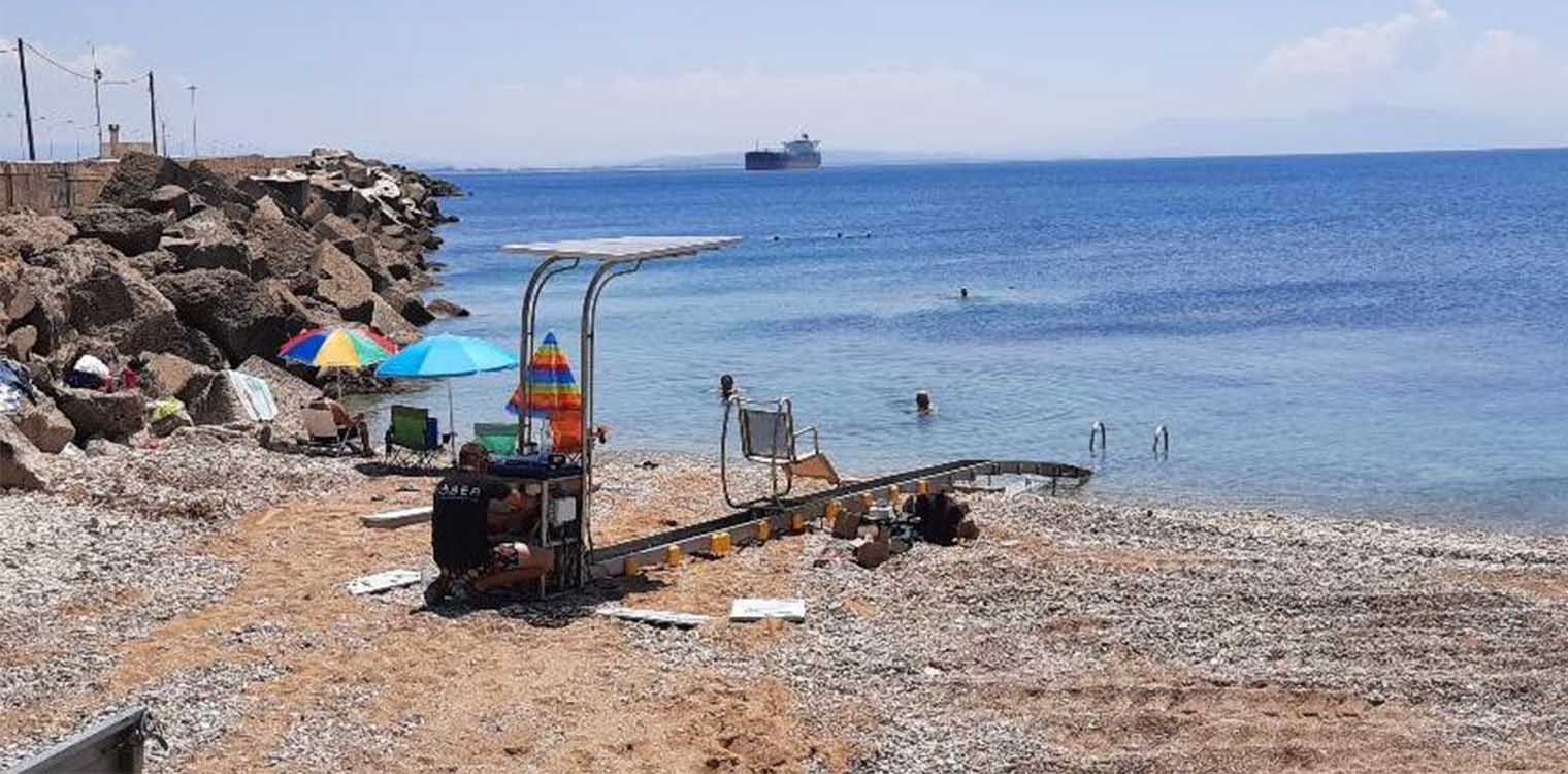 Εγκαταστάθηκε το «Seatrac» της ΠΕ Ηλείας στις «Πλάκες» Κατακόλου