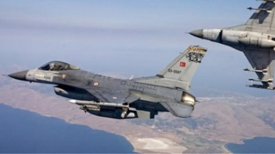 Tουρκικές προκλήσεις: Υπερπτήσεις μαχητικών πάνω από Χίο, Οινούσσες, Παναγιά