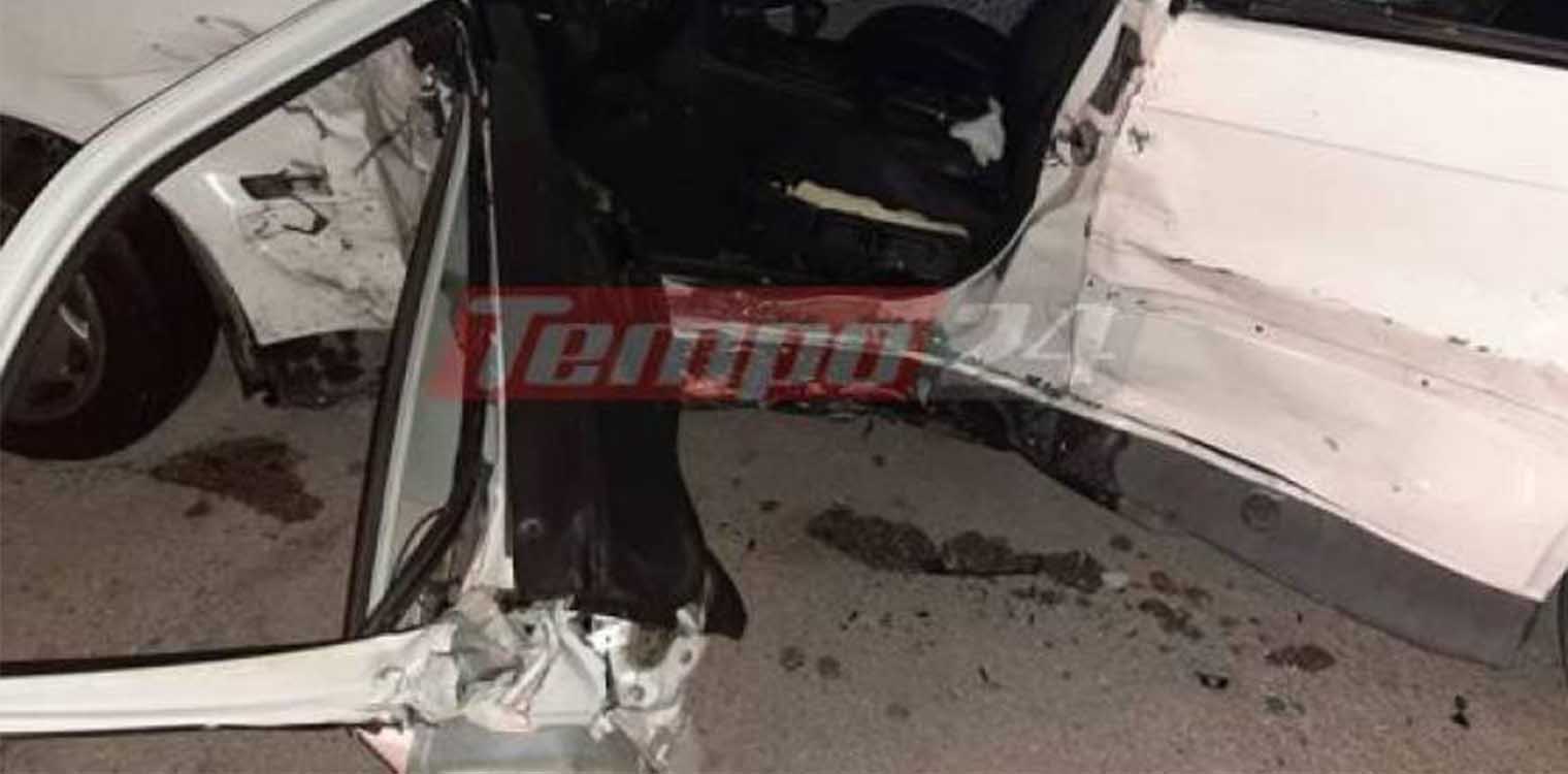 Πατρών - Πύργου: Τροχαίο στην παλαιά εθνική οδό στο ύψος του Αλισσού