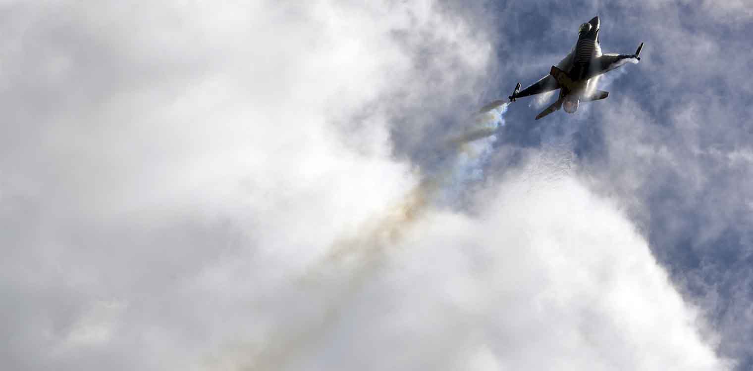 Τρεις νέες υπερπτήσεις πάνω από την Παναγιά και τις Οινούσσες από το ίδιο ζεύγος των τουρκικών F-16
