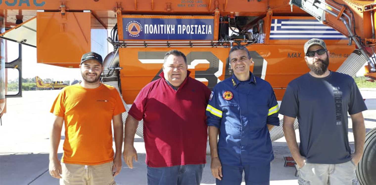 Συνάντηση Θεοδωρακόπουλου - Χριπάτσιου για την αντιπυρική περίοδο